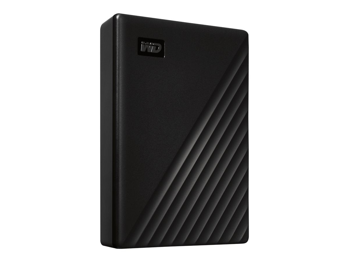WD My Passport WDBPKJ0040BBK - Disco duro - cifrado - 4 TB - externo (portátil) - USB 3.2 Gen 1 - AES de 256 bits - negro-10