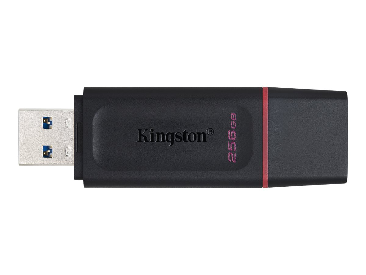 Kingston DataTraveler Exodia - Unidad flash USB - 256 GB - USB 3.2 Gen 1 - negro/rosa-17