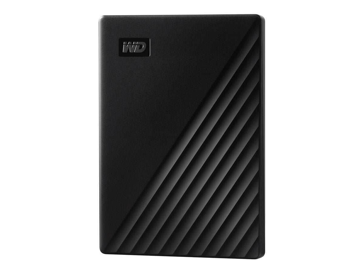 WD My Passport WDBYVG0010BBK - Disco duro - cifrado - 1 TB - externo (portátil) - USB 3.2 Gen 1 - AES de 256 bits - negro