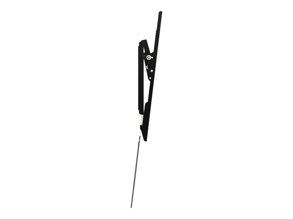 Klip Xtreme KTM-352 - Abrazadera - perfil bajo - para pantalla plana curva - bloqueable - acero - negro - tamaño de pantalla: 37"-80" - se puede instalar en la pared-6