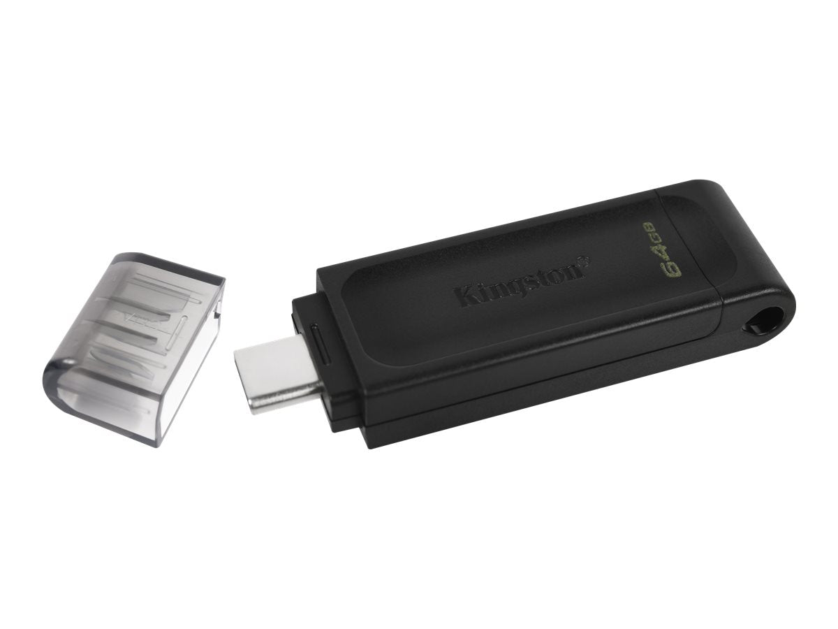 Kingston DataTraveler 70 - Unidad flash USB - 64 GB - USB-C 3.2 Gen 1-12