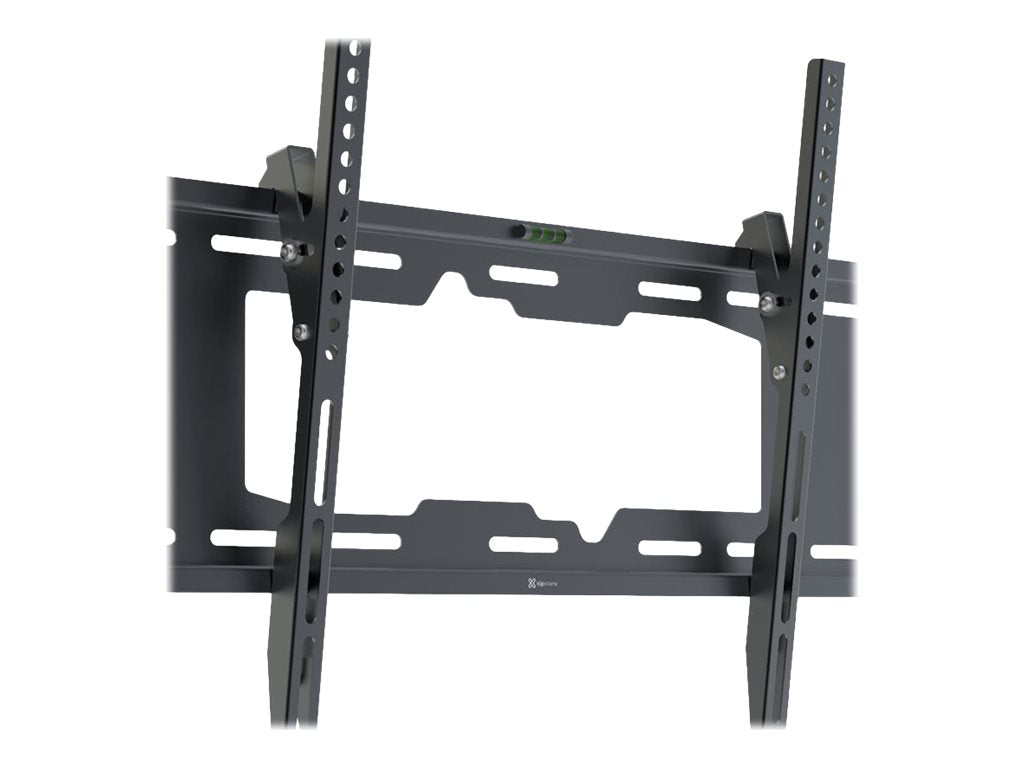 Klip Xtreme KTM-352 - Abrazadera - perfil bajo - para pantalla plana curva - bloqueable - acero - negro - tamaño de pantalla: 37"-80" - se puede instalar en la pared-4