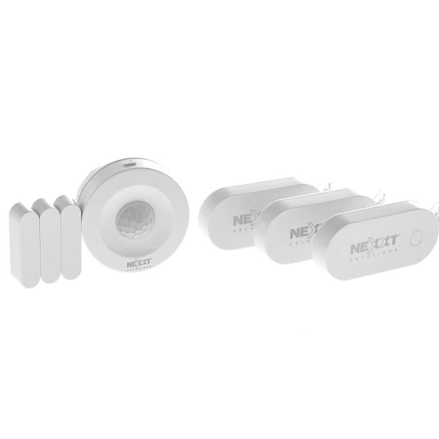 Nexxt - Solutions Connectivity - motion contact - bluetooth - Kit de accesorios: 1 sensor de movimiento y 3 contactos-4