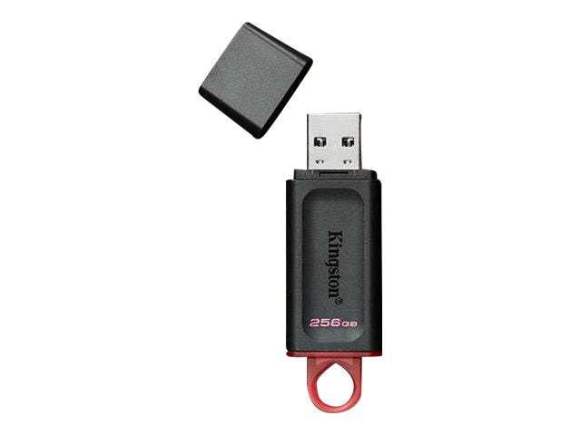 Kingston DataTraveler Exodia - Unidad flash USB - 256 GB - USB 3.2 Gen 1 - negro/rosa-18