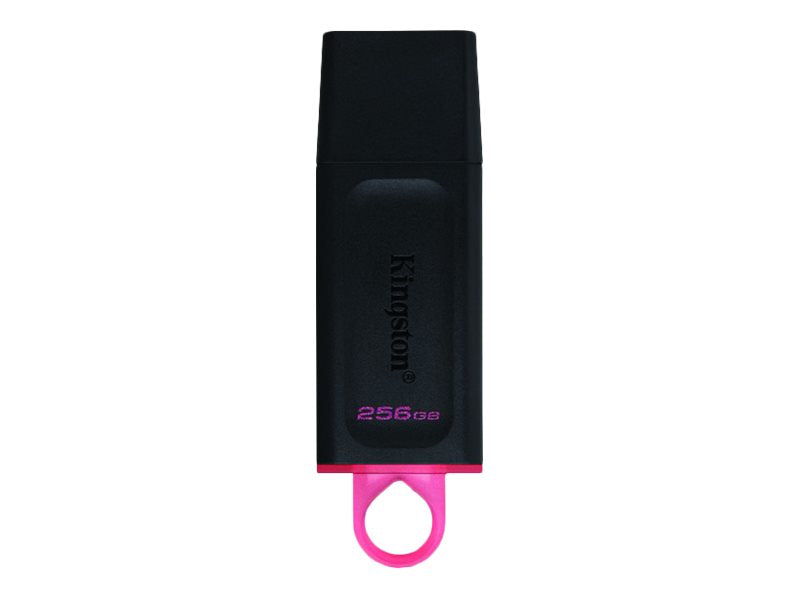 Kingston DataTraveler Exodia - Unidad flash USB - 256 GB - USB 3.2 Gen 1 - negro/rosa-10