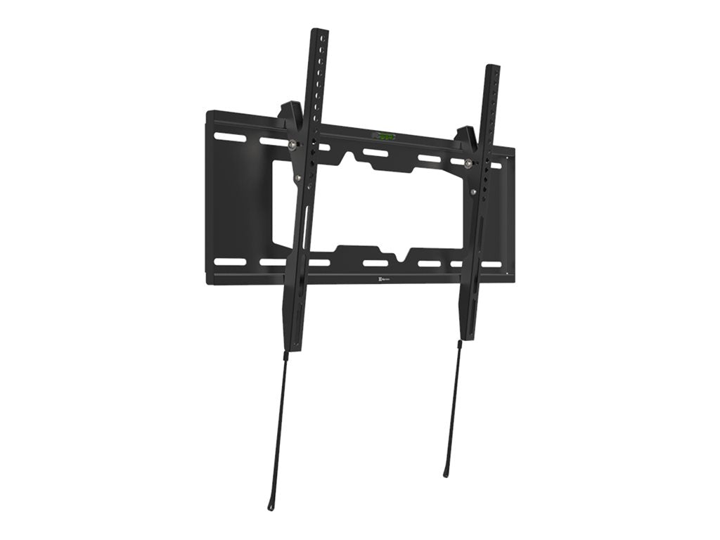 Klip Xtreme KTM-352 - Abrazadera - perfil bajo - para pantalla plana curva - bloqueable - acero - negro - tamaño de pantalla: 37"-80" - se puede instalar en la pared-13