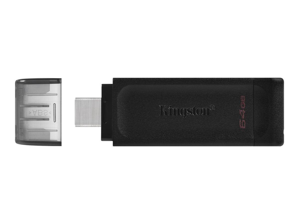 Kingston DataTraveler 70 - Unidad flash USB - 64 GB - USB-C 3.2 Gen 1-8