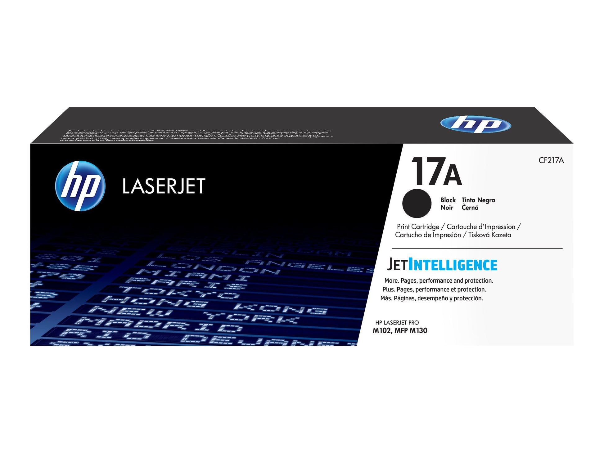HP 17A - Negro - original - LaserJet - cartucho de tóner (CF217A) - para LaserJet Pro M102a, M102w, MFP M130a, MFP M130fn, MFP M130fw, MFP M130nw-14