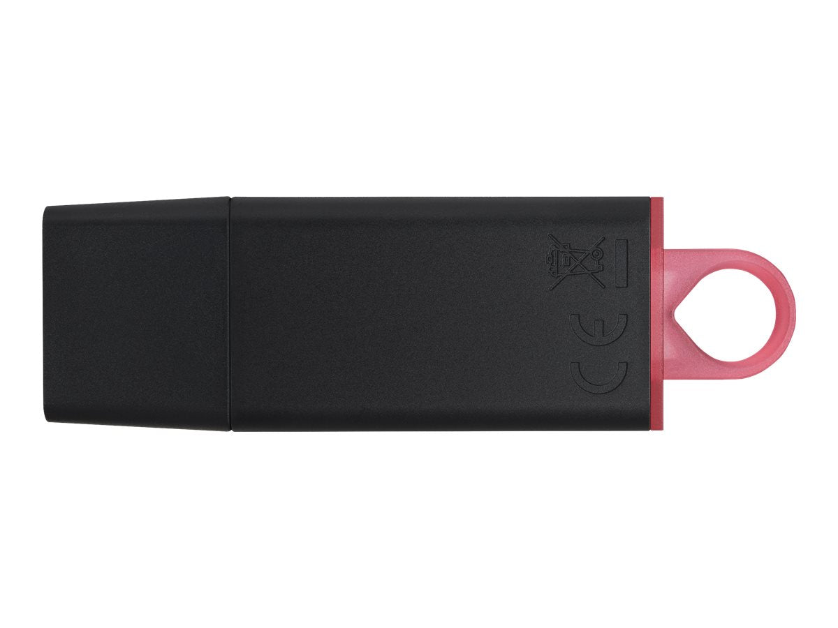Kingston DataTraveler Exodia - Unidad flash USB - 256 GB - USB 3.2 Gen 1 - negro/rosa-9