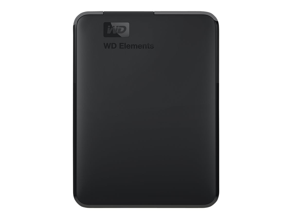 WD ELEMENTS Almacenamiento portátil WDBU6Y0020BBK - Disco duro - 2 TB - externo (portátil) - USB 3.0-3