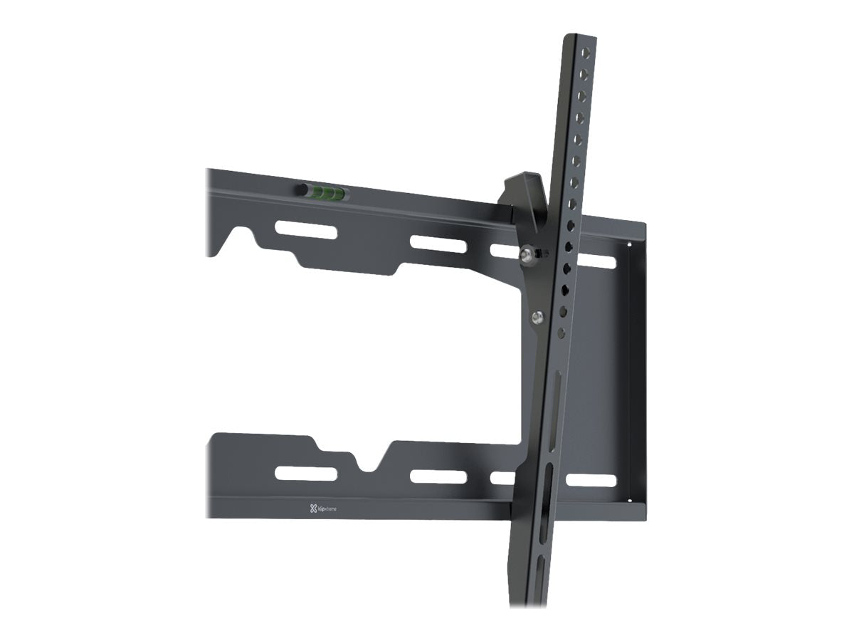 Klip Xtreme KTM-352 - Abrazadera - perfil bajo - para pantalla plana curva - bloqueable - acero - negro - tamaño de pantalla: 37"-80" - se puede instalar en la pared-20