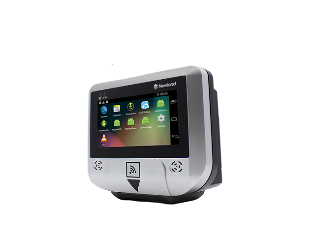 Newland - Verificador de precios - NLS-NQuire304WP-M1 - 4.3" -  2D scan engine - Android - Ethernet - Wifi -  POE - RFID