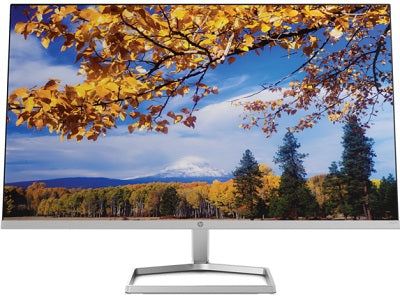 HP M27f - M-Series - monitor LED - 27" - 1920 x 1080 Full HD (1080p) @ 75 Hz - IPS - 300 cd/m² - 1000:1 - 5 ms - 2xHDMI, VGA