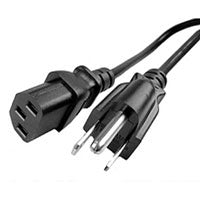Cable potencia - De pared a computadora       110v-3