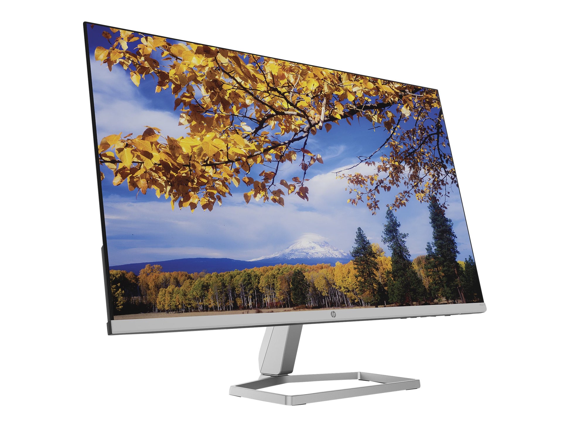 HP M27f - M-Series - monitor LED - 27" - 1920 x 1080 Full HD (1080p) @ 75 Hz - IPS - 300 cd/m² - 1000:1 - 5 ms - 2xHDMI, VGA-15