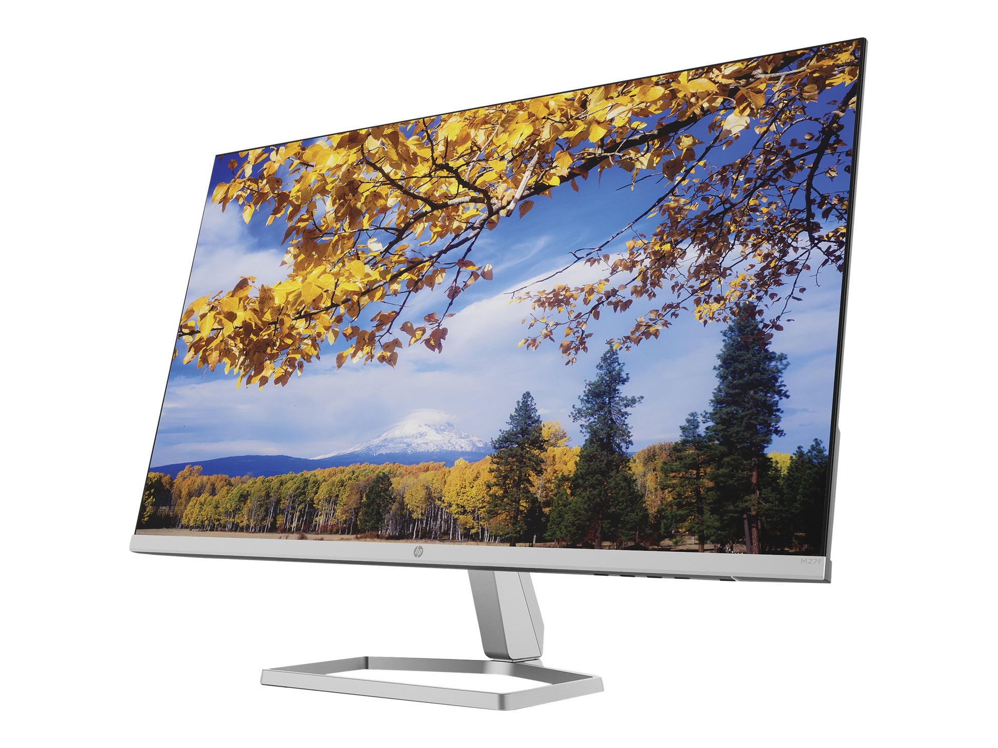 HP M27f - M-Series - monitor LED - 27" - 1920 x 1080 Full HD (1080p) @ 75 Hz - IPS - 300 cd/m² - 1000:1 - 5 ms - 2xHDMI, VGA-16