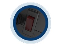 Forza FVR Series FVR-1011 - Regulador automático de voltaje (montaje en pared) - CA 115 V - 500 vatios - 1000 VA - conectores de salida: 4 - negro-16