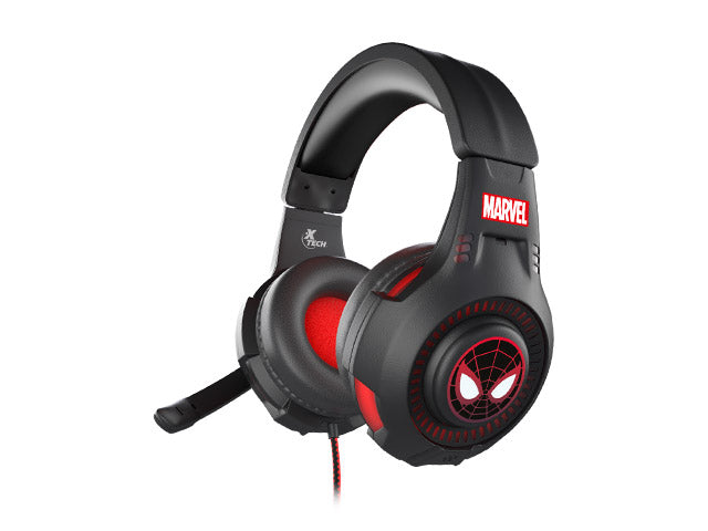 Xtech - XTH-M541SM - Headphones with microphone - Para Computer / Para Portable electronics / Para Tablet / Para Cellular phone - Wired - Spider Man-1