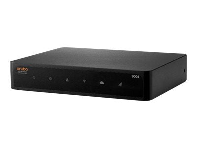 HPE Aruba 9004 (RW) - Pasarela - 4 puertos - 1GbE - ZigBee, NFC, Bluetooth - gestionado a través de la nube - BTO-3