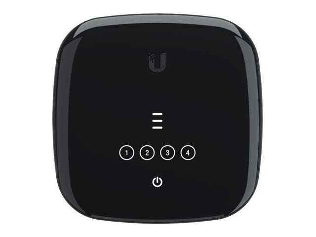 Ubiquiti UFiber WiFi6 - Enrutador inalámbrico - terminal GPON conmutador de 4 puertos - 1GbE - Wi-Fi 6 - Doble banda-2