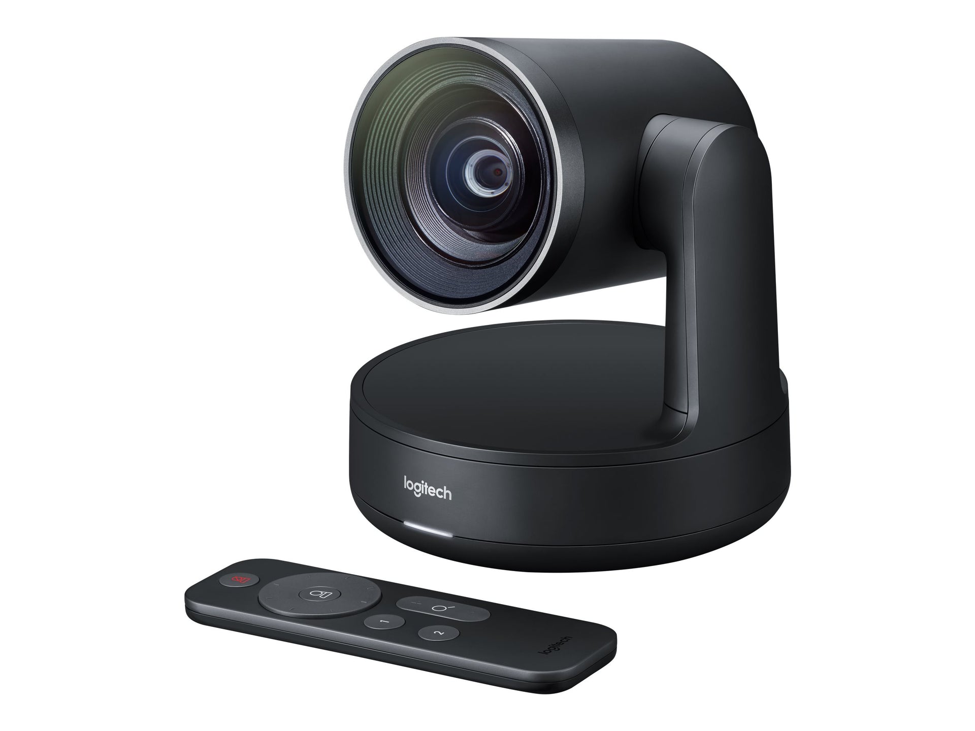 Logitech Rally - Cámera de conferencias - PTZ - color - 3840 x 2160 - 1080p, 4K - motorizado - USB 3.0 - H.264