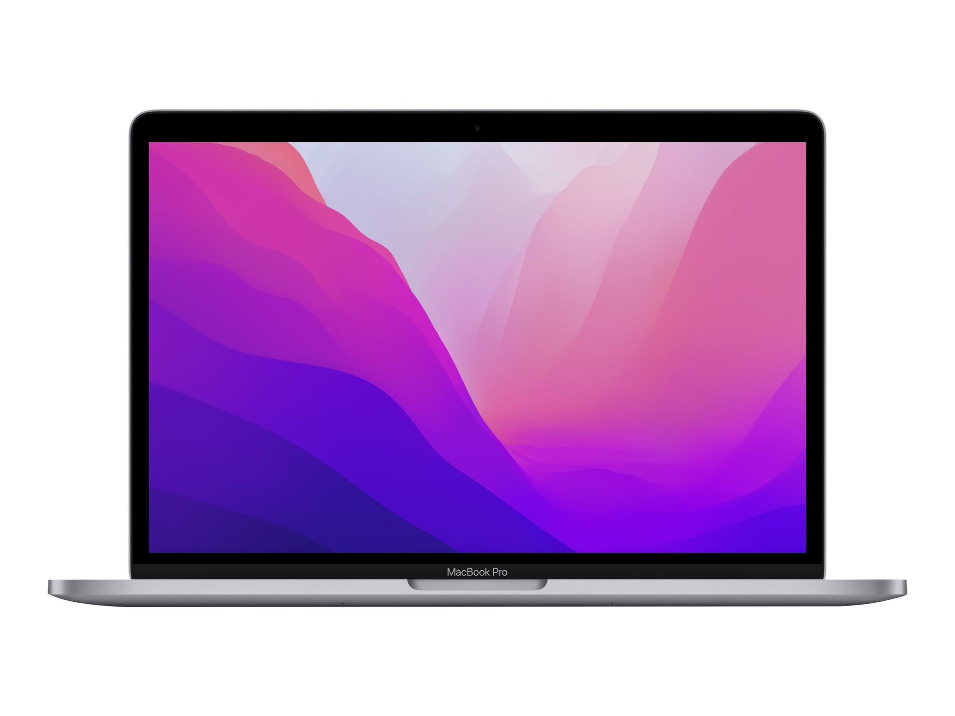 Apple MacBook Pro - M2 - M2 10-core GPU - 8 GB RAM - 256 GB SSD - 13.3" IPS 2560 x 1600 (WQXGA) - Wi-Fi 6 - gris espacio - kbd: EE. UU.-1
