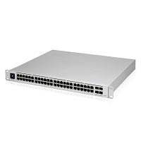 Ubiquiti UniFi Switch USW-48-POE - Conmutador - Gestionado - 48 x 10/100/1000 (32 PoE+) + 4 x Gigabit SFP - montaje en rack, sobremesa - PoE+ (195 W)-3