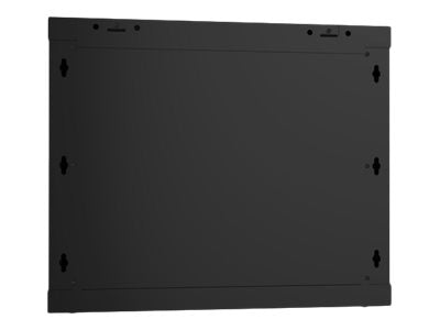 Nexxt Solutions - Rack armario - instalable en pared - RAL 9005, negro barniz - 6U - 19"-2