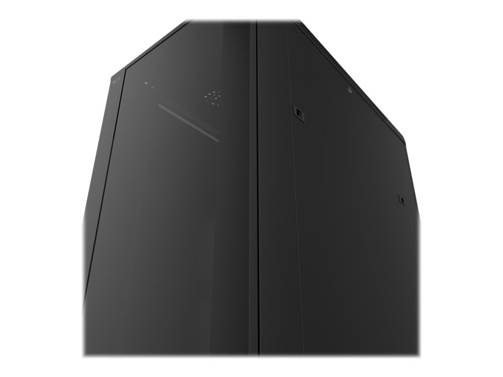 Nexxt Solutions - Rack armario - instalable en el suelo - RAL 9005, negro barniz - 42U - 19"-11