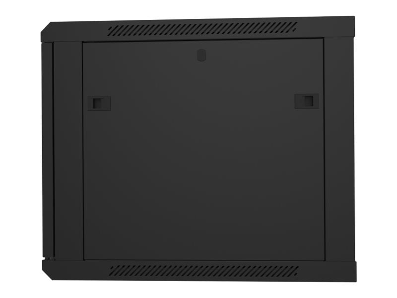 Nexxt Solutions - Rack armario - instalable en pared - RAL 9005, negro barniz - 9U - 19"-4