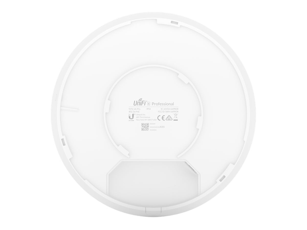 Ubiquiti UniFi U6-PRO - Punto de acceso inalámbrico - Wi-Fi 6 - 2.4 GHz, 5 GHz - instalable en pared/techo-10