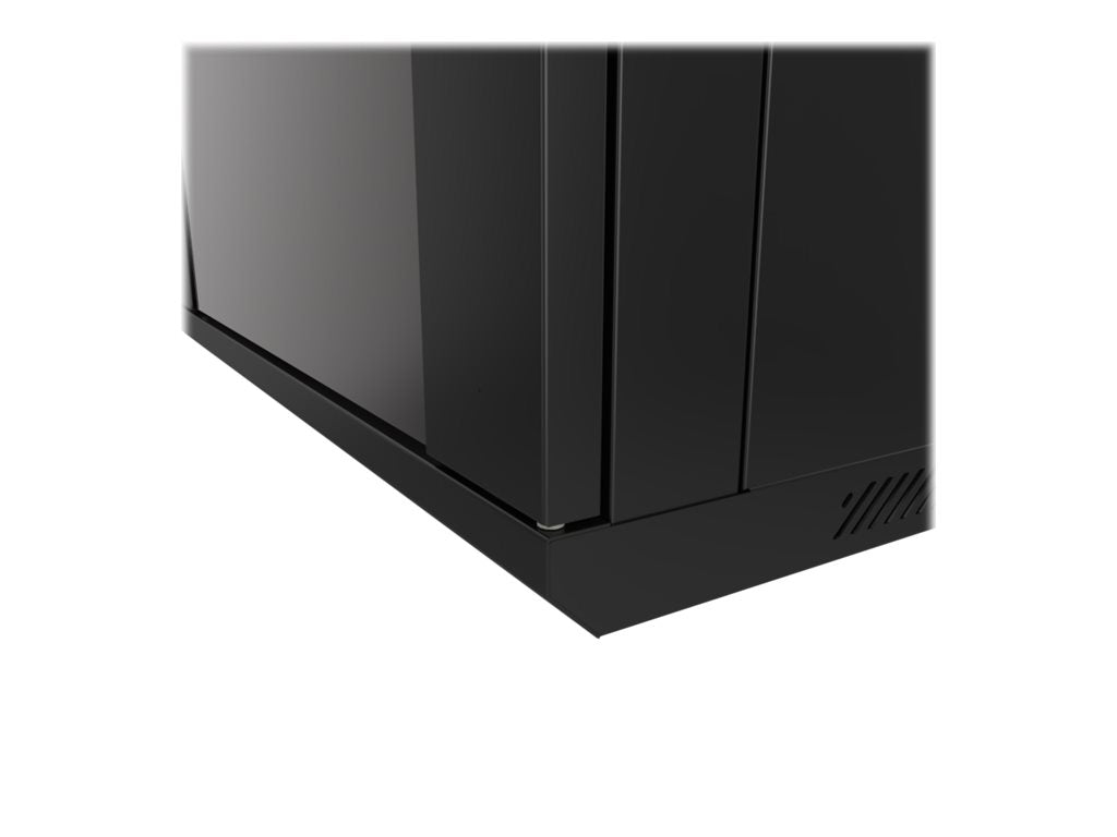 Nexxt Solutions - Rack armario - instalable en pared - RAL 9005, negro barniz - 6U - 19"-20