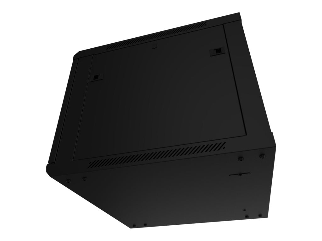 Nexxt Solutions - Rack armario - instalable en pared - RAL 9005, negro barniz - 9U - 19"-11