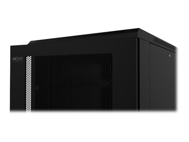 Nexxt Solutions - Rack armario - instalable en el suelo - RAL 9005, negro barniz - 42U - 19"-5