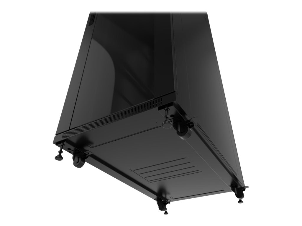 Nexxt Solutions - Rack armario - instalable en el suelo - RAL 9005, negro barniz - 42U - 19"-6