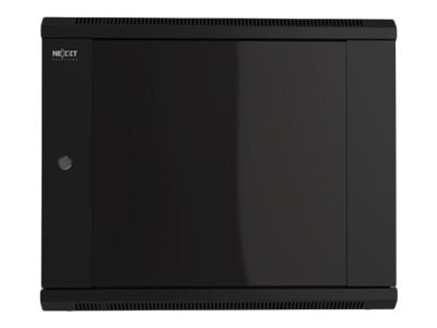 Nexxt Solutions - Rack armario - instalable en pared - RAL 9005, negro barniz - 6U - 19"-6