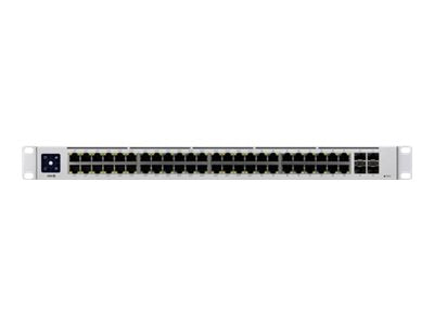 Ubiquiti UniFi Switch USW-48-POE - Conmutador - Gestionado - 48 x 10/100/1000 (32 PoE+) + 4 x Gigabit SFP - montaje en rack, sobremesa - PoE+ (195 W)-6
