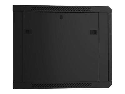 Nexxt Solutions - Rack armario - instalable en pared - RAL 9005, negro barniz - 9U - 19"-17