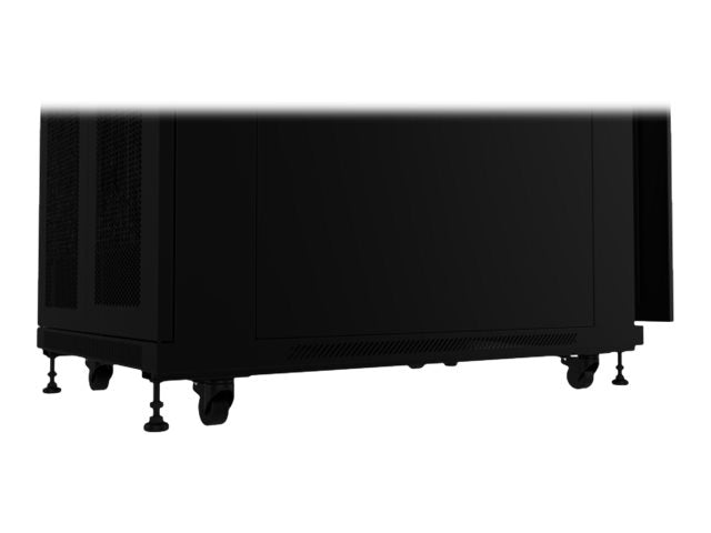 Nexxt Solutions - Rack armario - instalable en el suelo - RAL 9005, negro barniz - 42U - 19"-15