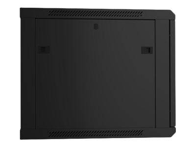 Nexxt Solutions - Rack armario - instalable en pared - RAL 9005, negro barniz - 6U - 19"
