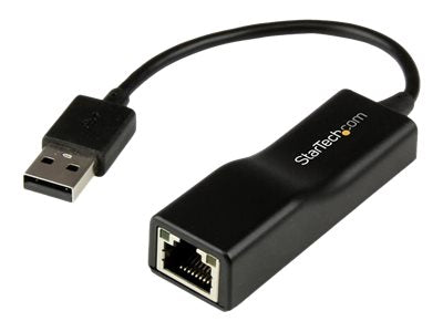 StarTech.com Adaptador USB 2.0 de Red Fast Ethernet 10/100 Mbps - NIC Externo RJ45 - Adaptador de red - USB 2.0 - 10/100 Ethernet - negro-3