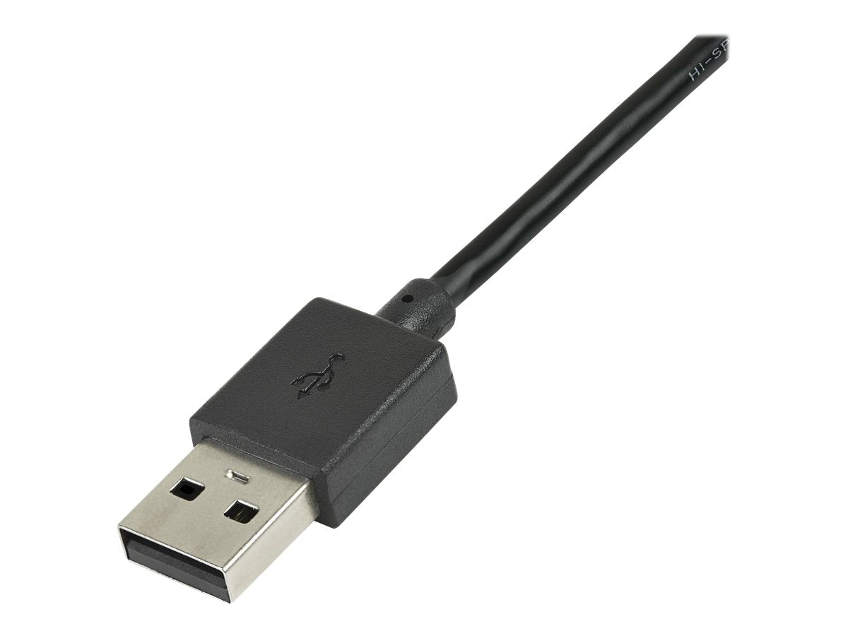 StarTech.com Adaptador USB 2.0 de Red Fast Ethernet 10/100 Mbps - NIC Externo RJ45 - Adaptador de red - USB 2.0 - 10/100 Ethernet - negro-5