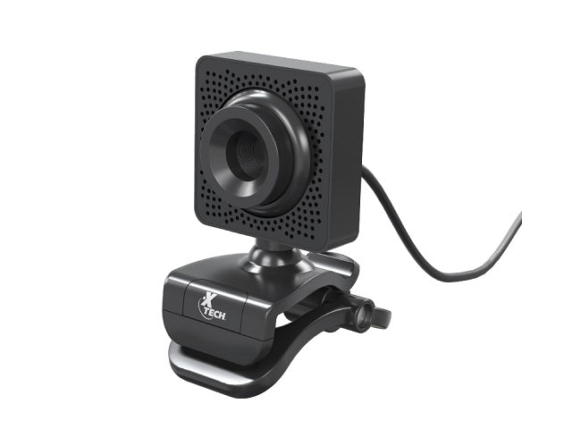 Xtech - XTW-480 - Web camera - USB - 640x480P - Micrófono Integrado-4