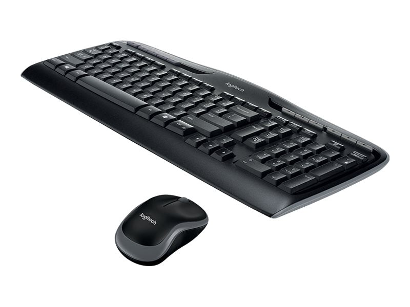 Logitech Wireless Desktop MK320 - Juego de teclado y ratón - inalámbrico - 2.4 GHz-3