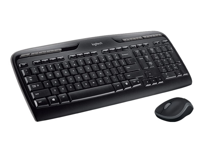 Logitech Wireless Desktop MK320 - Juego de teclado y ratón - inalámbrico - 2.4 GHz-6