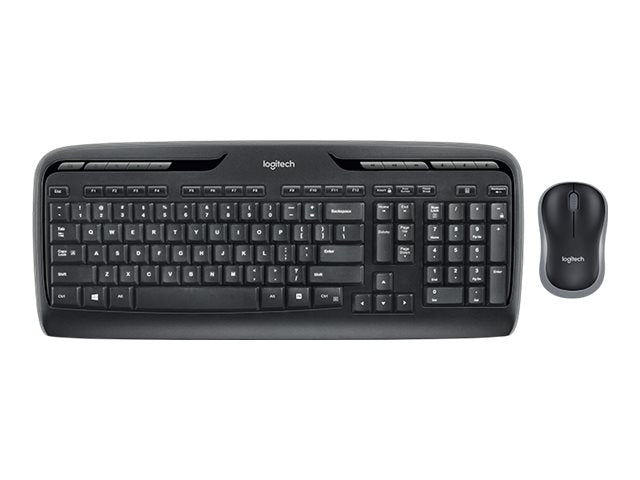 Logitech Wireless Desktop MK320 - Juego de teclado y ratón - inalámbrico - 2.4 GHz-10
