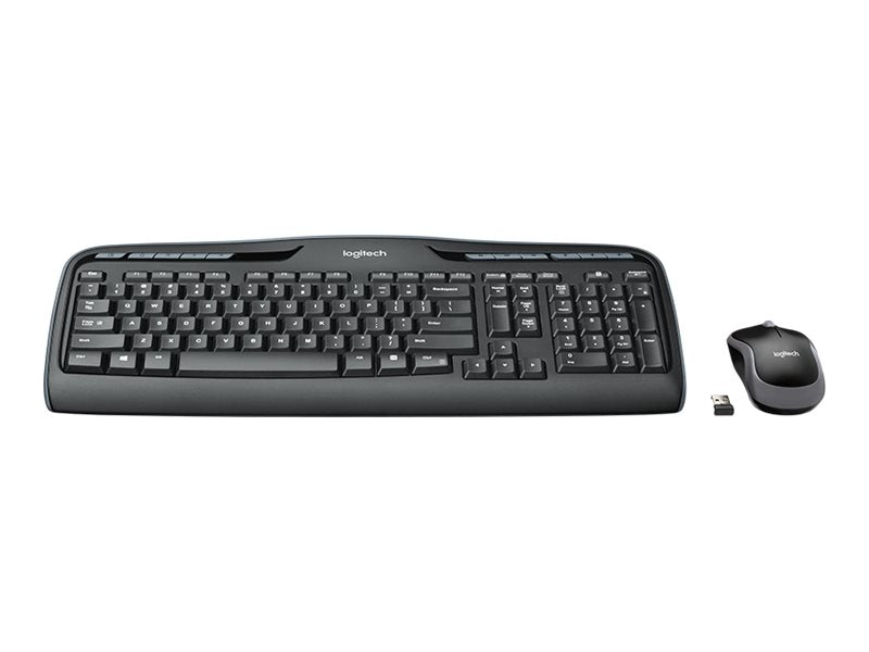 Logitech Wireless Desktop MK320 - Juego de teclado y ratón - inalámbrico - 2.4 GHz-11