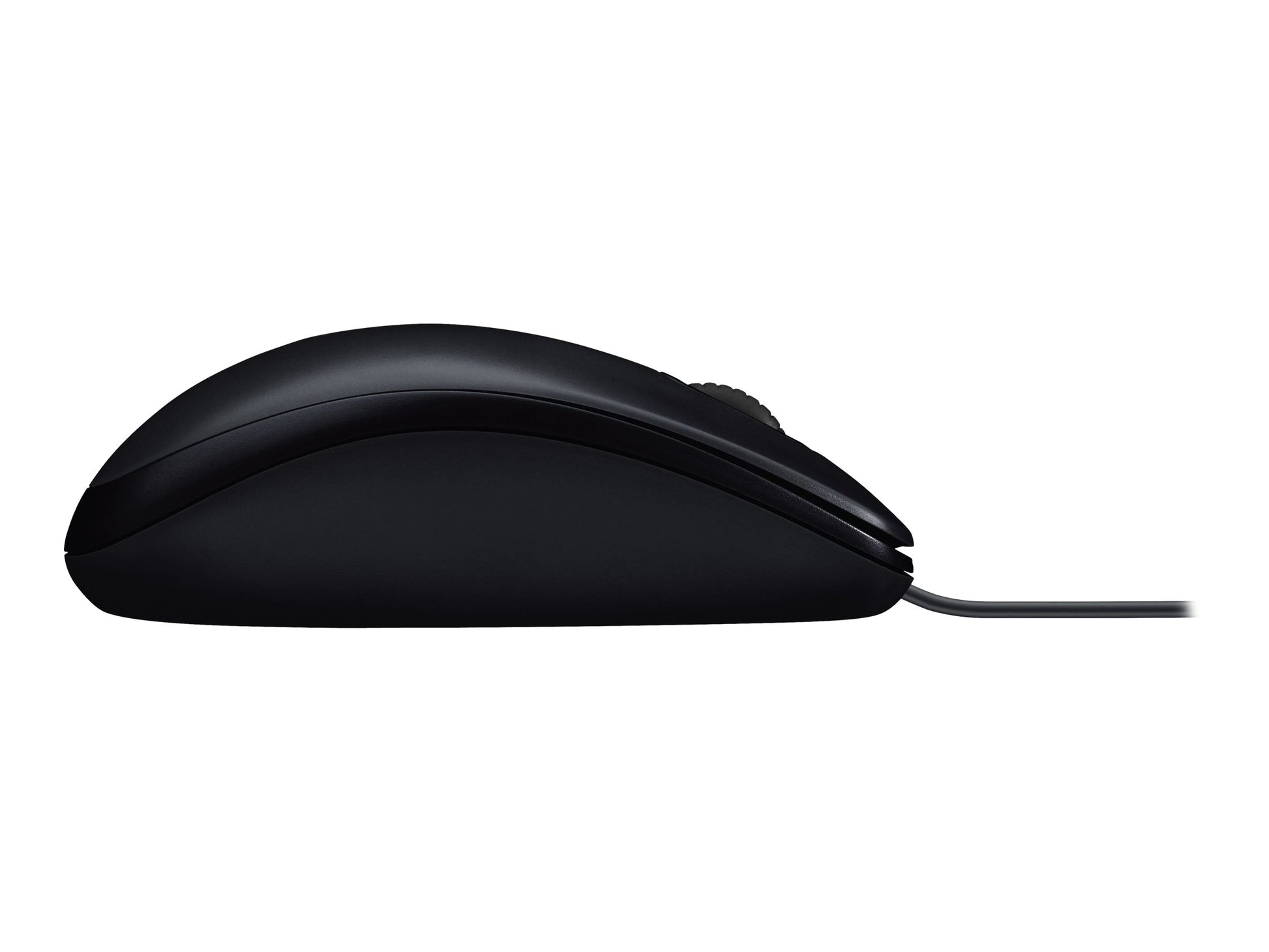 Logitech M100 - Ratón - diestro y zurdo - óptico - 3 botones - cableado - USB - negro-4