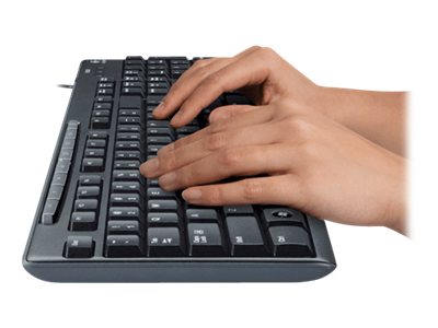 Logitech Media Combo MK200 - Juego de teclado y ratón - USB-8