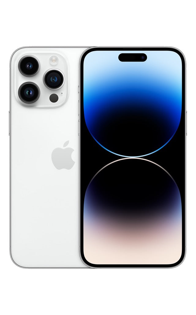 Apple iPhone 14 Pro Max - Smartphone - iOS - Aluminum silver - Touch - 512GB MQAH3BE/A-1
